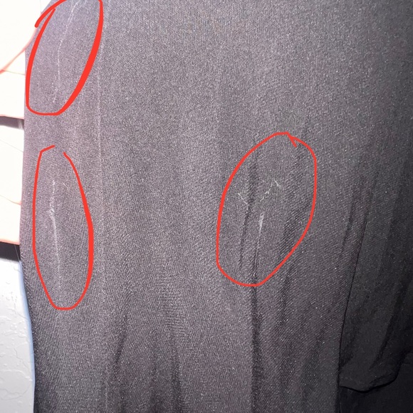 Sleeveless Calvin Klein Shirt w Pearl Detailing - Picture 3 of 7